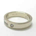 Gucci Icon Print Diamond Ring 18k White Gold List — view 6