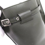 Celine Shoulder Bag Leather Khaki — view 6