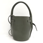 Celine Shoulder Bag Leather Khaki — view 2