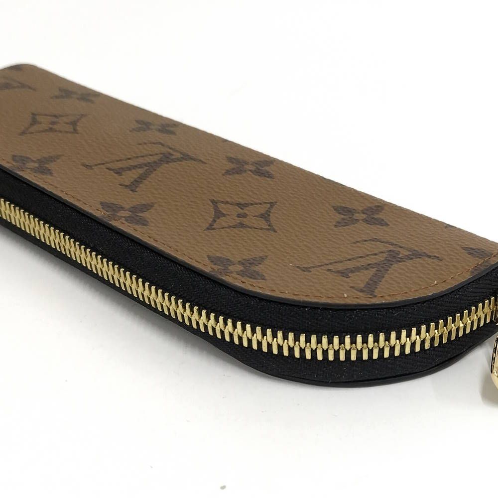 Louis Vuitton Pencil Pouch Charlotte Pen Case Monogram Reverse — view 3