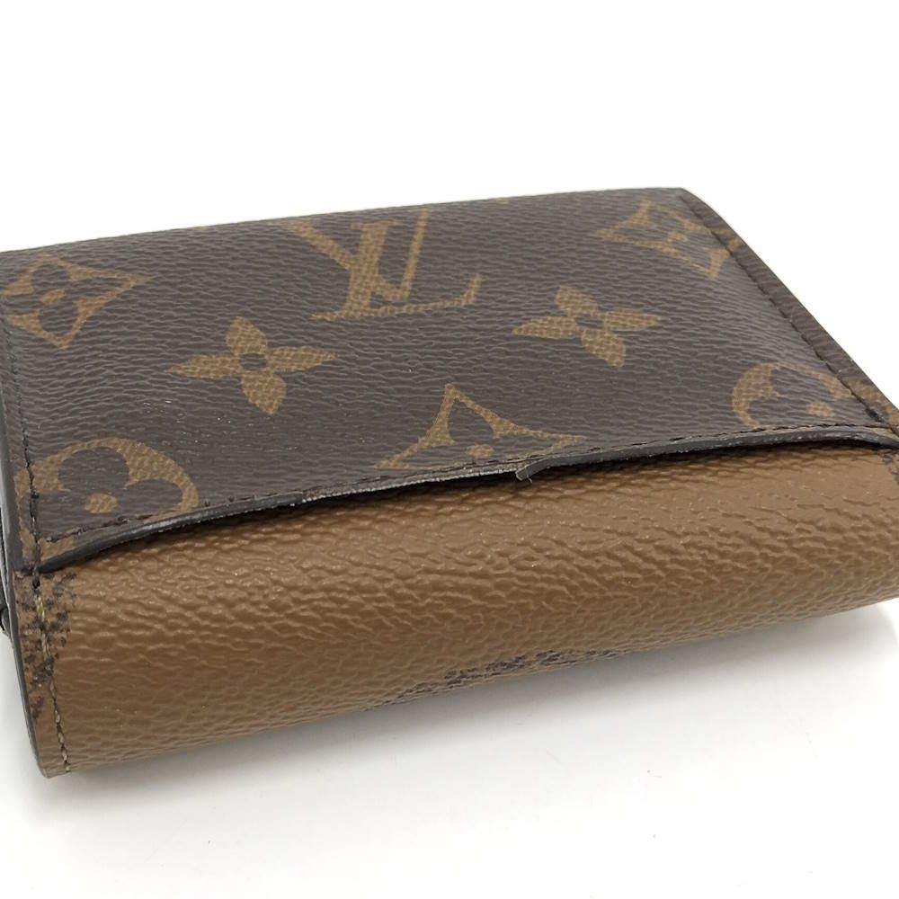Louis Vuitton Portefeuille Zoe Monogram Reverse Wallet — view 7