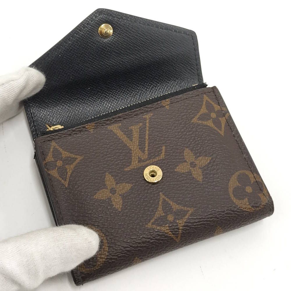 Louis Vuitton Portefeuille Zoe Monogram Reverse Wallet — view 3