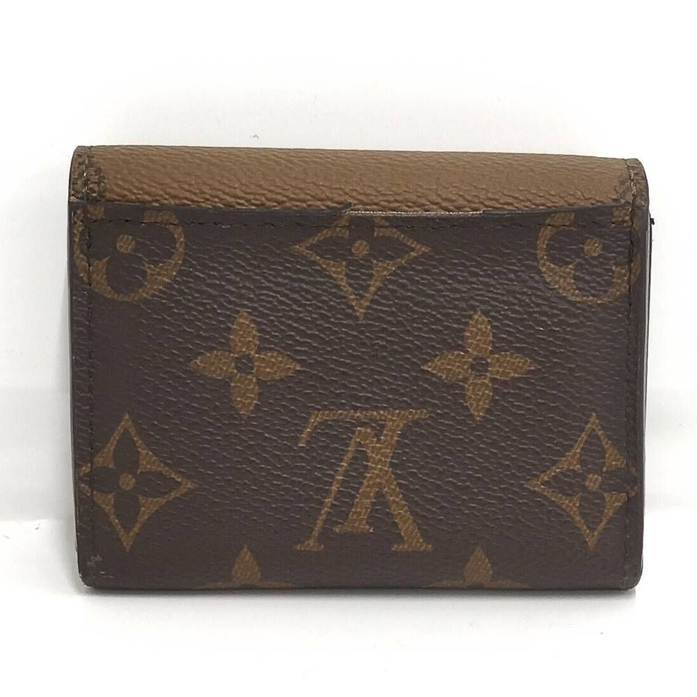 Louis Vuitton Portefeuille Zoe Monogram Reverse Wallet — view 4