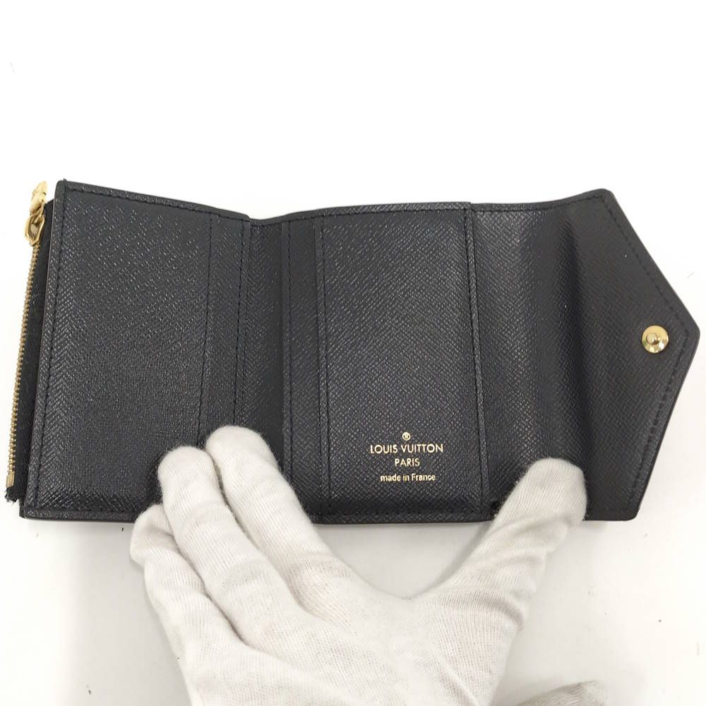 Louis Vuitton Portefeuille Zoe Monogram Reverse Wallet — view 2