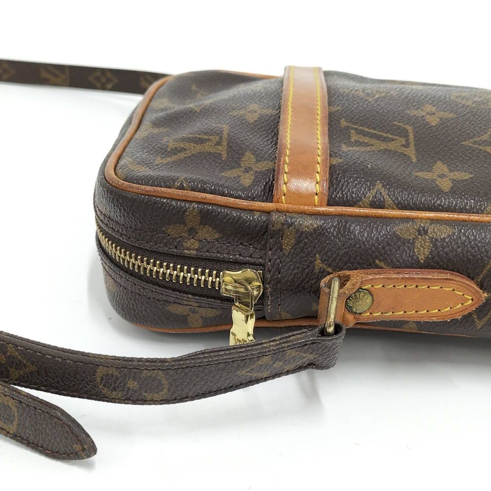 Louis Vuitton Danube Shoulder Bag Monogram — view 5