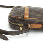 Louis Vuitton Danube Shoulder Bag Monogram — view 5