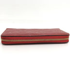 Louis Vuitton Zip Around Wallet Zippy Monogram Empreinte Scarlet Red — view 7