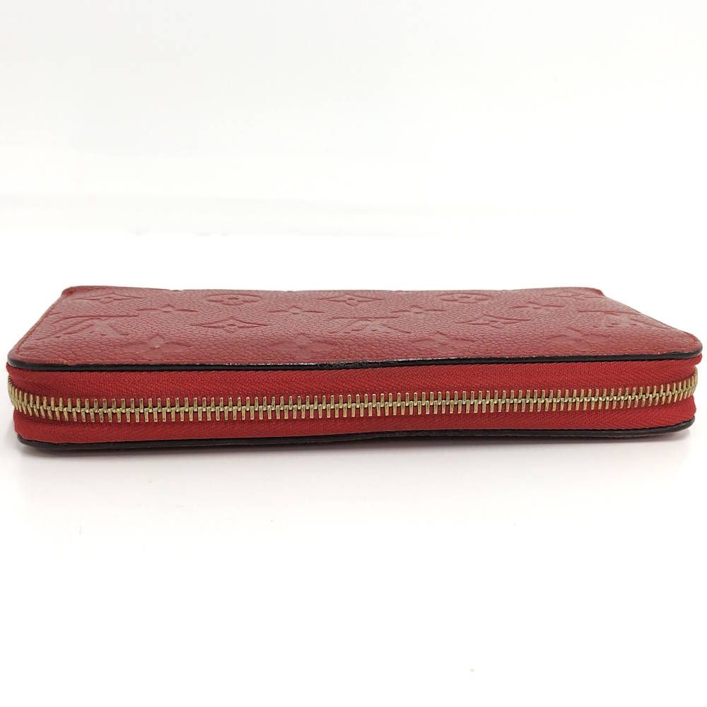 Louis Vuitton Zip Around Wallet Zippy Monogram Empreinte Scarlet Red — view 7