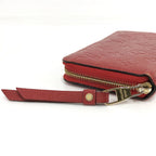 Louis Vuitton Zip Around Wallet Zippy Monogram Empreinte Scarlet Red — view 6