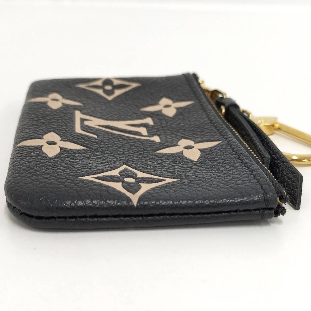 Louis Vuitton Card Key Case Pochette Cles Monogram Empreinte Bicolor Key Holder — view 7