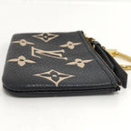 Louis Vuitton Card Key Case Pochette Cles Monogram Empreinte Bicolor Key Holder — view 7