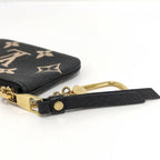 Louis Vuitton Card Key Case Pochette Cles Monogram Empreinte Bicolor Key Holder — view 5