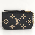 Louis Vuitton Card Key Case Pochette Cles Monogram Empreinte Bicolor Key Holder — view 2