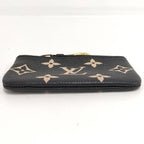 Louis Vuitton Card Key Case Pochette Cles Monogram Empreinte Bicolor Key Holder — view 9