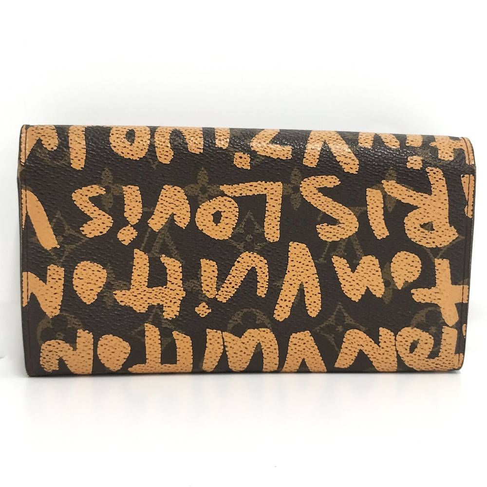 Louis Vuitton Bifold Wallet Porte-Monnaie Cles Monogram Graffiti — view 4