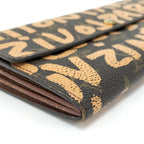 Louis Vuitton Bifold Wallet Porte-Monnaie Cles Monogram Graffiti — view 5