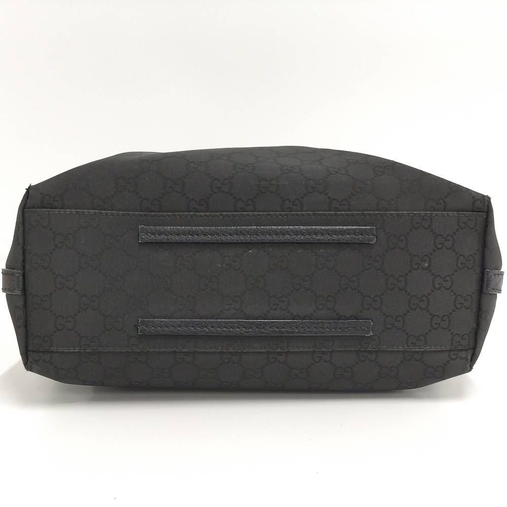 Gucci Tote GG Canvas Black — view 9