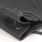 Gucci Tote GG Canvas Black — view 7