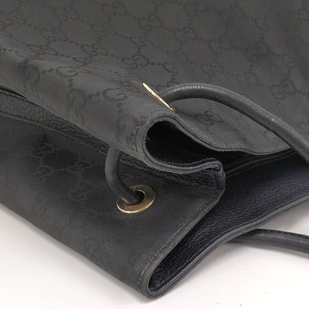 Gucci Tote GG Canvas Black — view 7