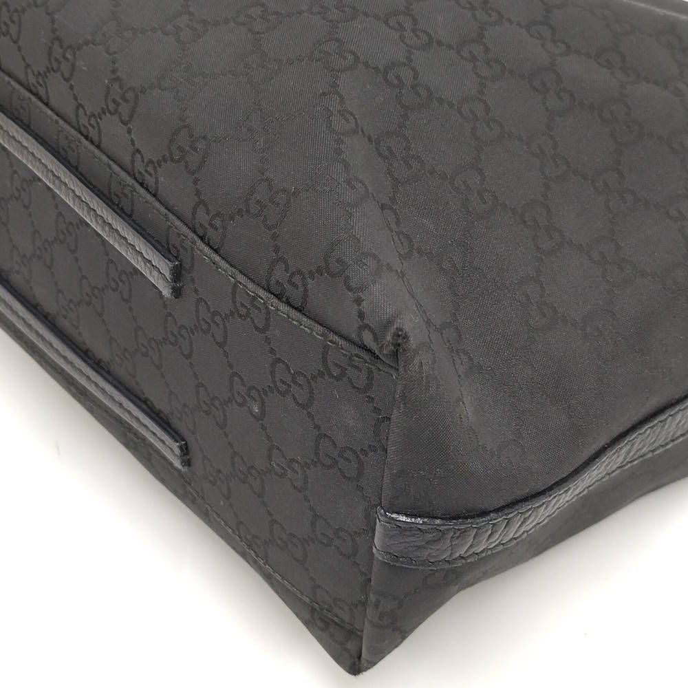 Gucci Tote GG Canvas Black — view 4