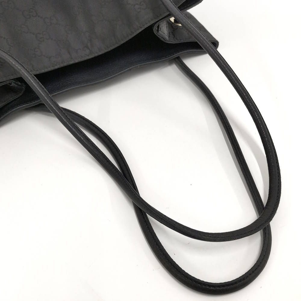 Gucci Tote GG Canvas Black — view 5