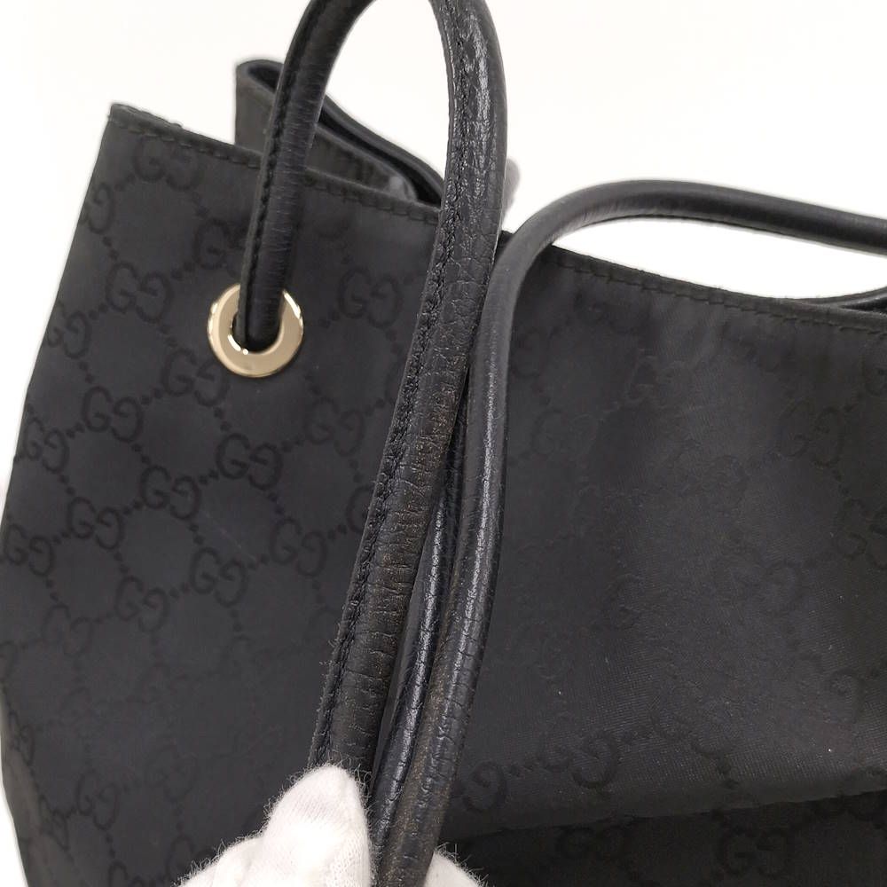 Gucci Tote GG Canvas Black — view 6