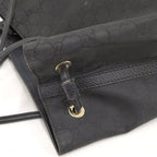Gucci Tote GG Canvas Black — view 8