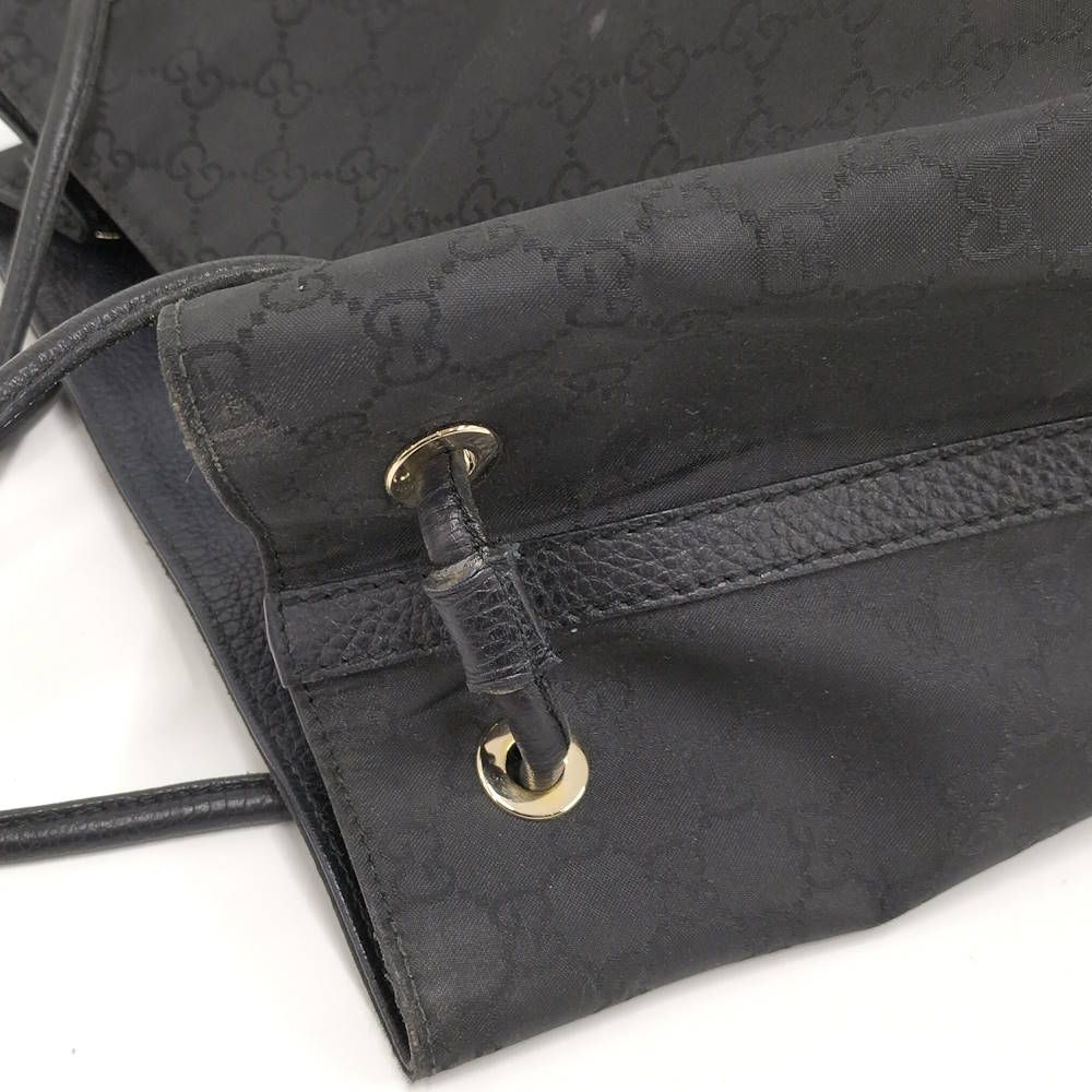 Gucci Tote GG Canvas Black — view 8