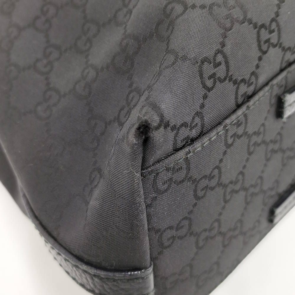 Gucci Tote GG Canvas Black — view 3