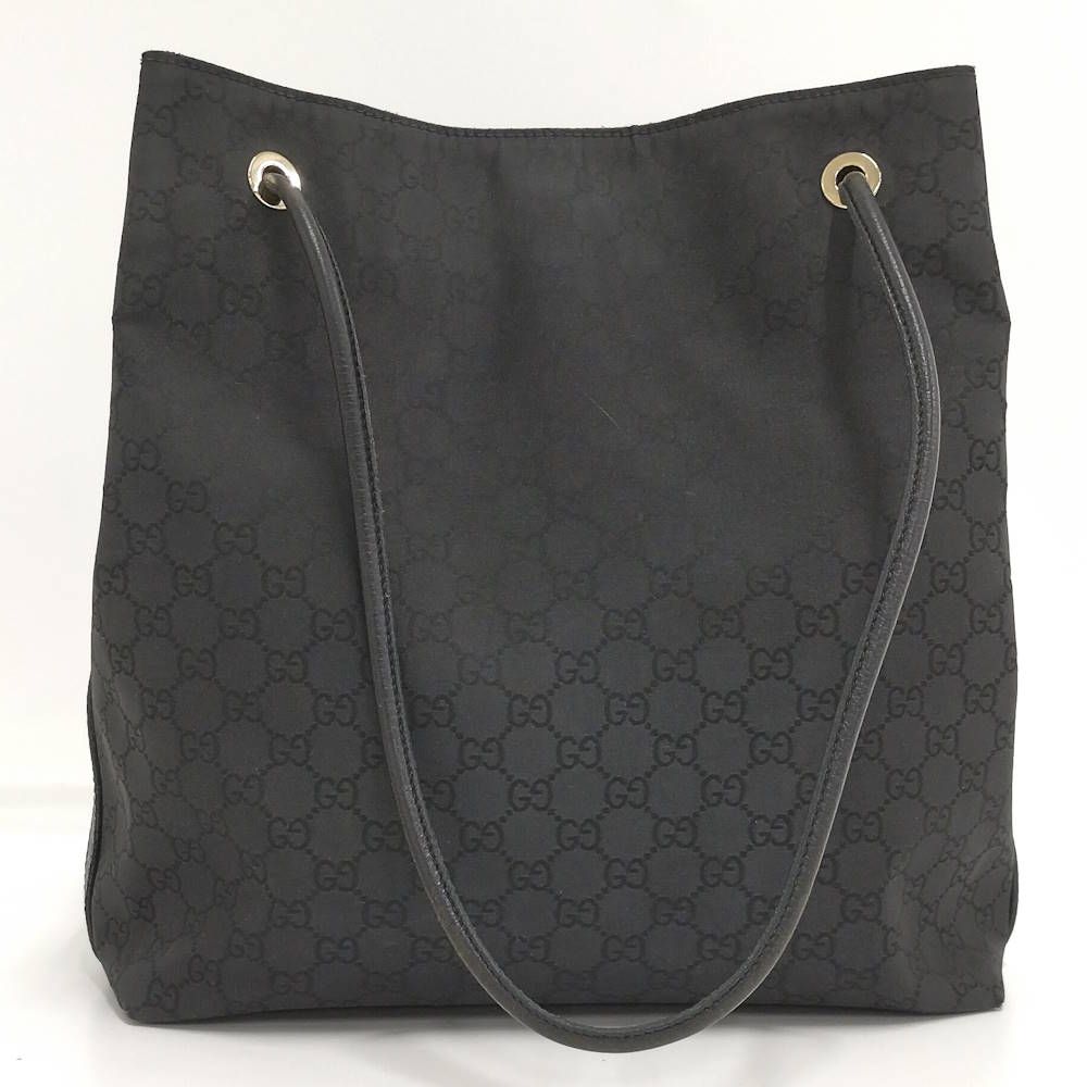 Gucci Tote GG Canvas Black — view 2