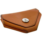 Hermes Coin Case Van Quatre Orange Purse Leather — view 6