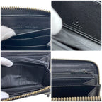 Gucci Zip Around Wallet Black Microshima — view 4