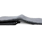 Fendi Bifold Wallet Gray Leather — view 7