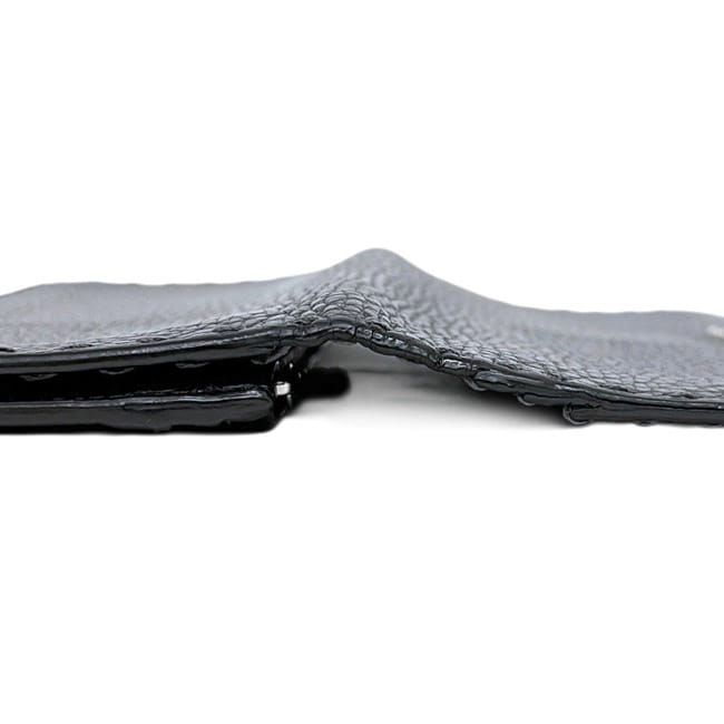 Fendi Bifold Wallet Gray Leather — view 7
