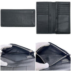 Fendi Bifold Wallet Gray Leather — view 2