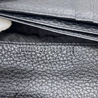 Fendi Bifold Wallet Gray Leather — view 6