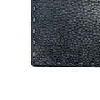 Fendi Bifold Wallet Gray Leather — view 5