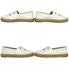 Chanel Espadrilles White CC Logo — view 2