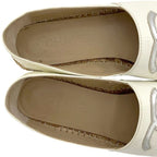 Chanel Espadrilles White CC Logo — view 8