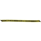 Fendi Ribbon Scarf Flappy Yellow Khaki Green Zucca — view 2
