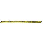 Fendi Ribbon Scarf Flappy Yellow Khaki Green Zucca — view 3