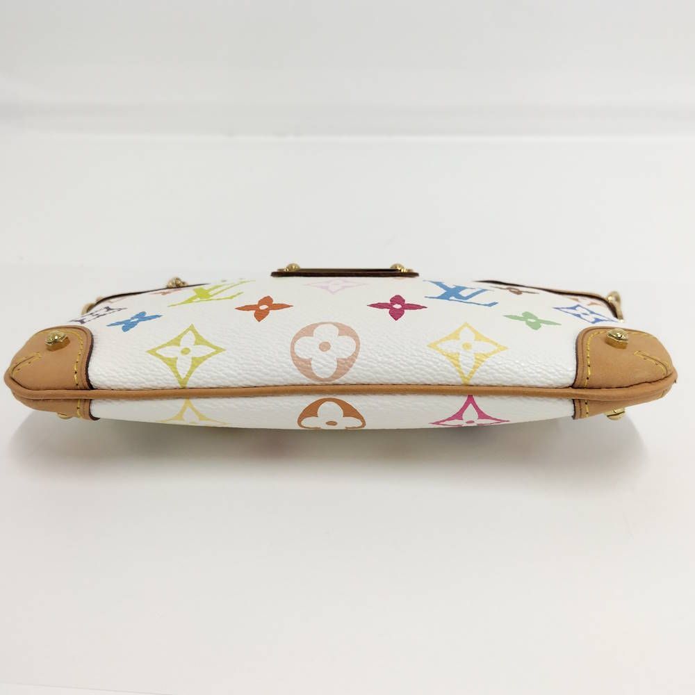 Louis Vuitton Pochette Mirror MM Pouch Monogram Multicolor — view 4