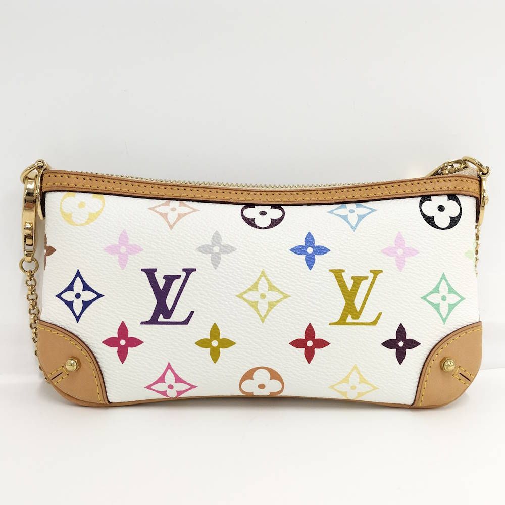 Louis Vuitton Pochette Mirror MM Pouch Monogram Multicolor — view 2