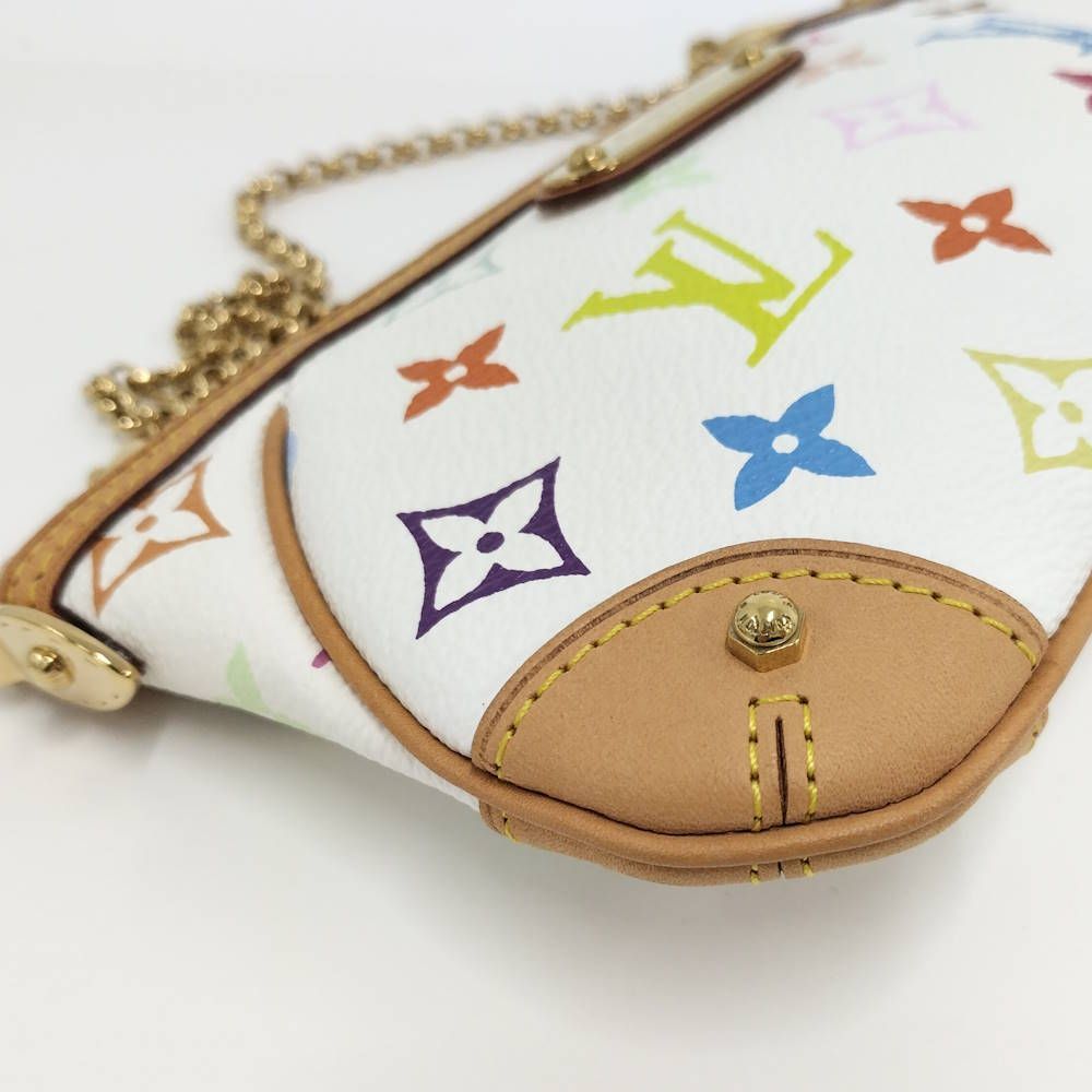 Louis Vuitton Pochette Mirror MM Pouch Monogram Multicolor — view 3