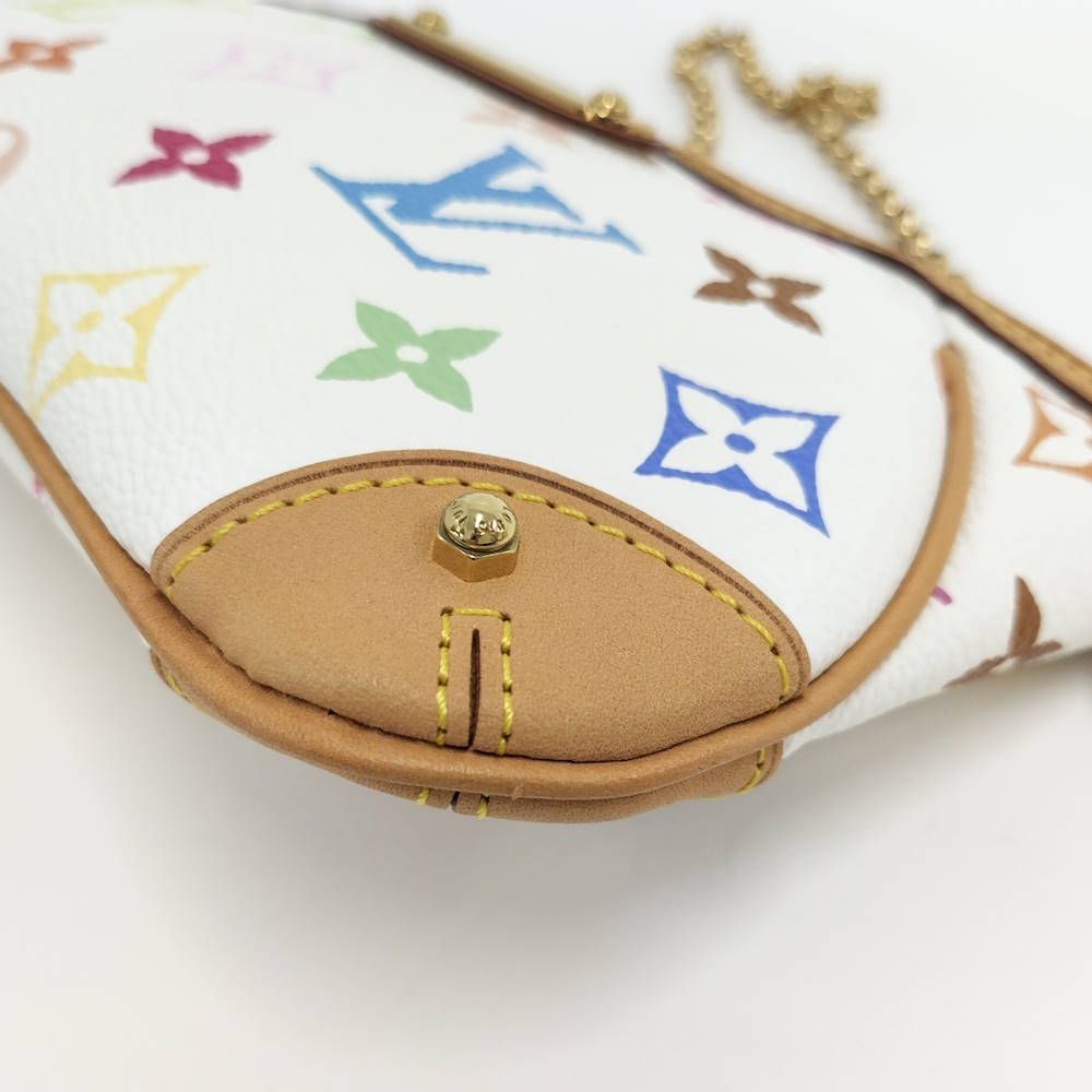 Louis Vuitton Pochette Mirror MM Pouch Monogram Multicolor — view 5