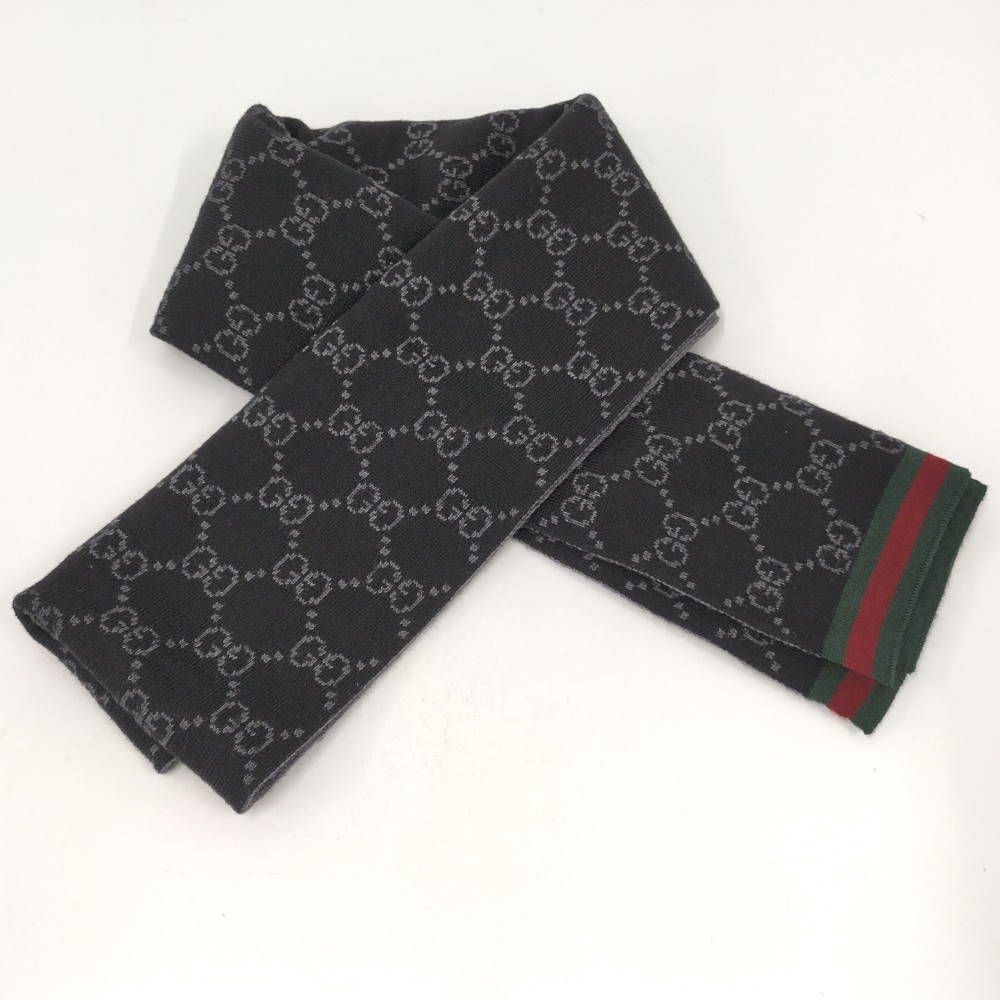 Gucci Scarf GG Pattern Sherry Line — view 4