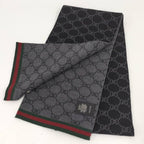 Gucci Scarf GG Pattern Sherry Line — view 2