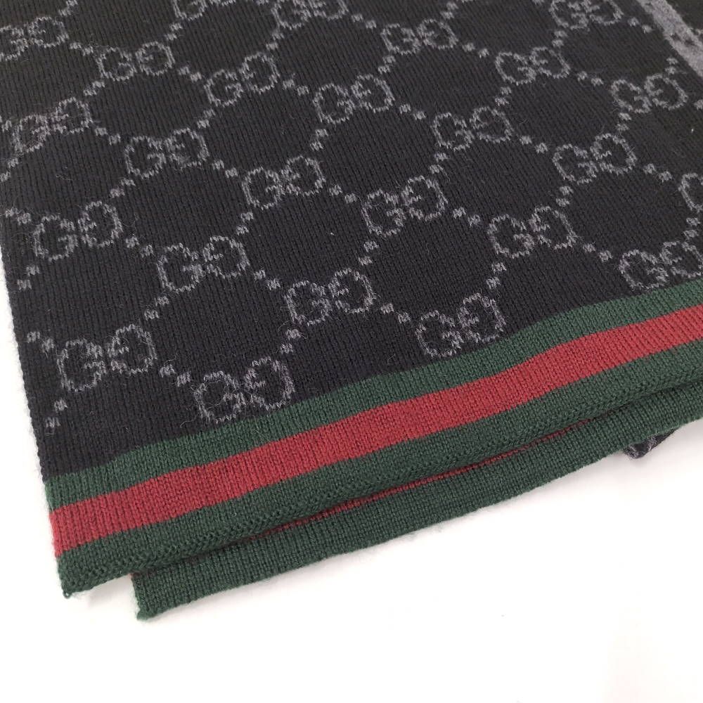 Gucci Scarf GG Pattern Sherry Line — view 3