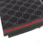 Gucci Scarf GG Pattern Sherry Line — view 3