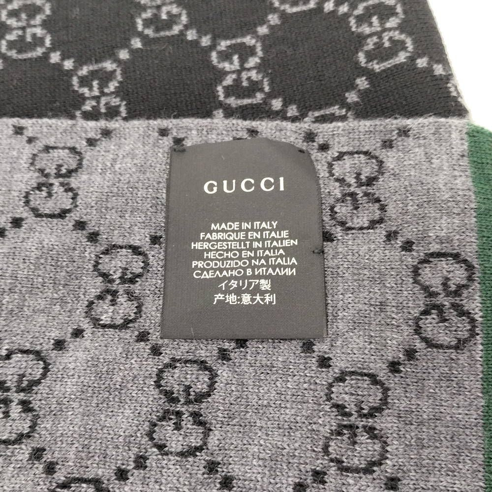 Gucci Scarf GG Pattern Sherry Line — view 5